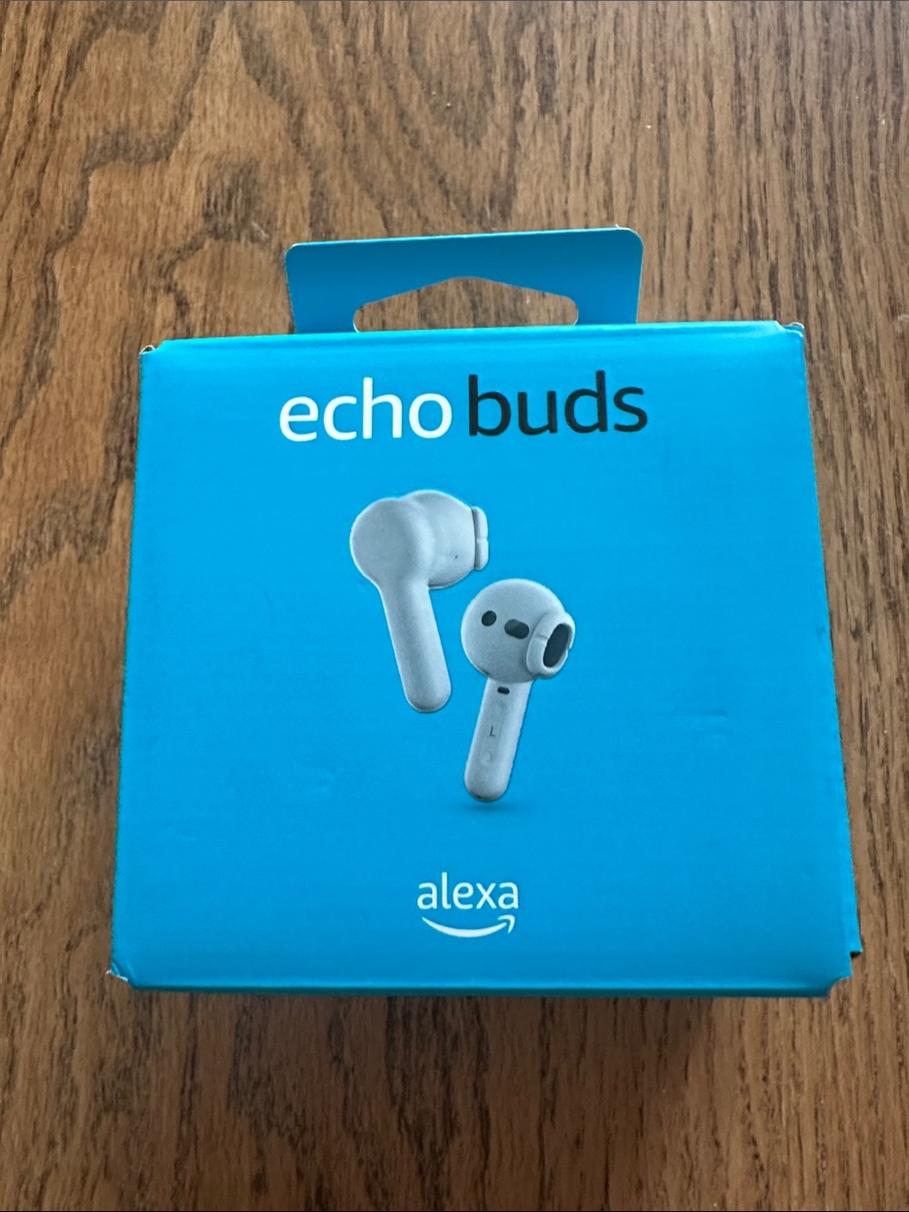 Amazon Echo Buds Wireless Earbuds — White - Brand New, Never Opened
